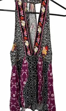 Free People Dream Darlin' VNeck Tank Top Size XS