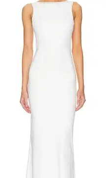 superdown Astra Maxi Dress in White