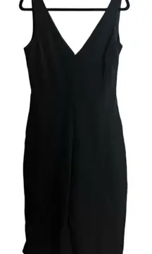 Sam Edelman Black Crop Jumpsuit Size‎ 6