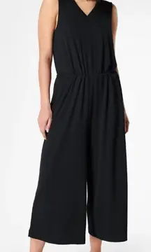 Sweaty Betty Cruise Jumpsuit Size Medium‎ Black NEW Hiking Outdoor Comfy