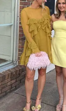 ASOS Ruffle Mini Dress