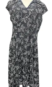 Robbie Bee Floral Midi Dress