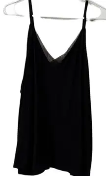 Stars Above Black Camisole‎ Top