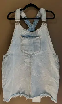 Denim Overall Dress