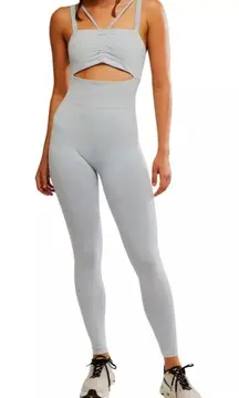 Free People Good Karma Jumpsuit