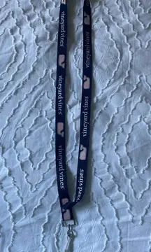 Vineyard Vines Logo Whale Lanyard