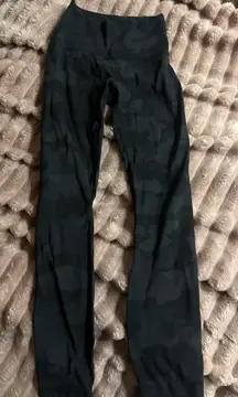 Camo Lululemon Leggings