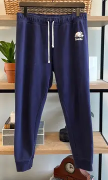 Roots Mid-Rise French Terry Skinny Leg Sweatpants, M