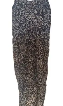 American Eagle outfitters medium jumpsuit pants medium tan black