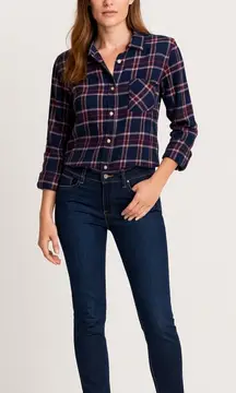 J Brand Low Rise Dark Wash Skinny Jeans Womens Classic Modest Y2k Retro Size 28