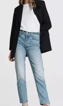 Nina Cigarette - Tulip
High-Rise‎ Rigid Jean