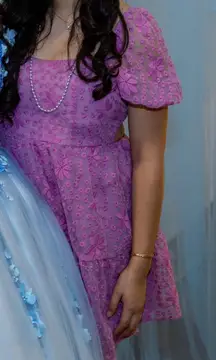 American Threads Baby Boll Mini Dress (maker)