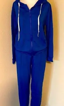 Women's Two Piece Outfits Sets Long Pants Casual Matching Clothing M,L,XL,2XL