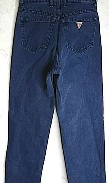Vintage 90s Guess Jeans High Waist Straight Leg Jeans