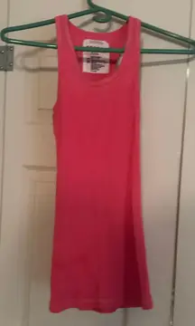 Pink Razorback Tank Top