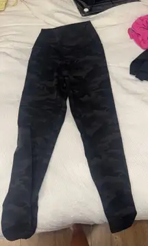 amazon black camo leggings