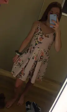 Flowery Dress