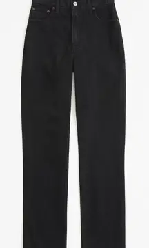 Abercrombie & Fitch 90s Straight Ultra High Rise Size 25