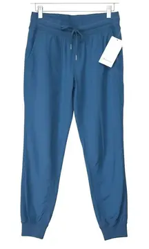 NWT Lululemon Dance Studio Mid-Rise Jogger in Soft Denim Blue Pants 14