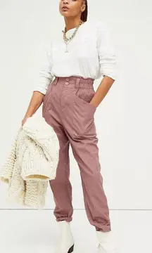 Free People Ready To Run Cinch Waist Trousers