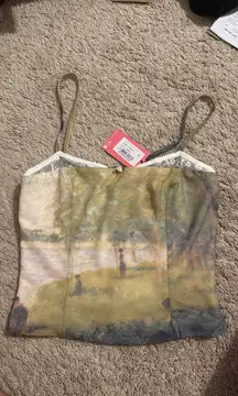 Edikted Picture Perfect Lace Bra Top Small