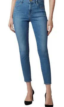 J Brand Jeans 28 Capri Skylight Wash High Rise D30