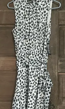 Sweet‎ Pea For NY&C By Stacy Frati  Size M New Leopard Print