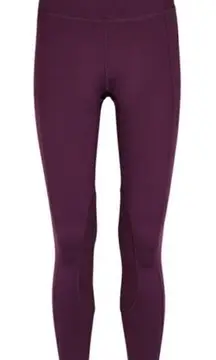 Free People FP Movement Refine Leggings in Deep Plum XS