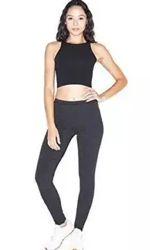 Crop Tank - Black - S