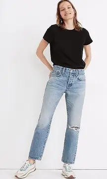 Rivet & Thread Madewell Mid Rise‎ Vintage Straight Leg Limited Edition Jeans 26