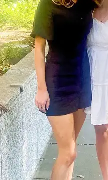 Mini Black Dress