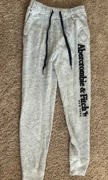 Gray Sweatpants