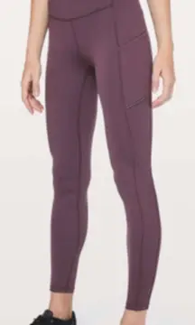 Speed Up Right Arctic Plum Tights 2 28”