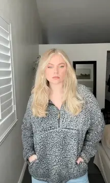 Sherpa Pullover Quarter Zip