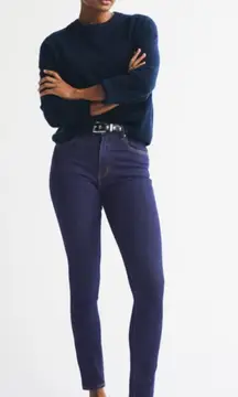 Abercrombie & Fitch Jeans Womens 30 10R High Rise Super Skinny Ankle Curve Love