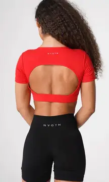 NVGTN Open Back Tee