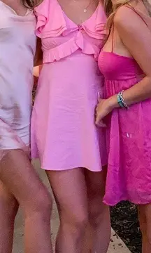 Verge Girl Pink Mini Dress