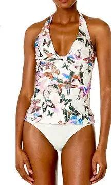 New. DKNY butterfly tankini top. Retails $88