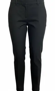 White House Black Market Pants Womens 6R Slim Ankle Black Career Stretch Flaw