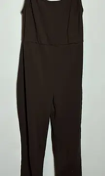 PACSUN 1980 Brown Buttery Soft Jumpsuit Size Medium‎