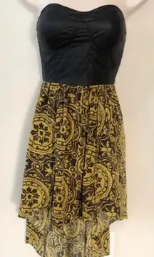 Like new  high low dress.