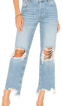 X We The free Maggie Straight Jean