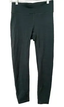 Outdoor Voices Leggings Lot of 2 Green Grey Space Dye Size Small Active‎