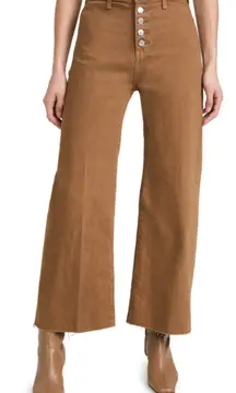 Veronica‎ Beard grant wide-leg high rise ochre jean size 26/2 $268