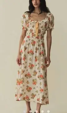 Doen Clarinet floral dress NEW