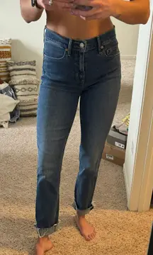 Straight Leg Jeans