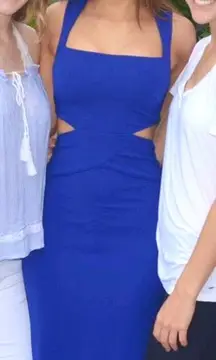 Royal Blue Formal Fress