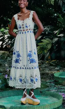 Farm Rio Maxi Dress