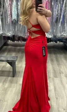 Red Prom Dress