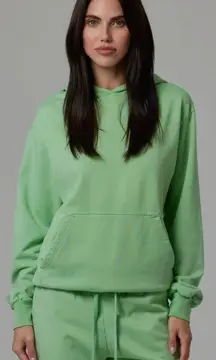 Talentless Ultra Soft Lounge Set Small Matcha Green Sweatshirt Sweatpants Cozy